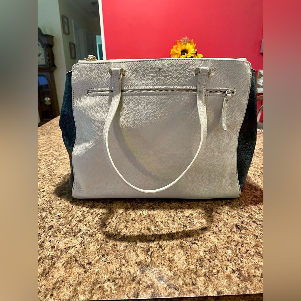 Kate Spade pebble leather tote